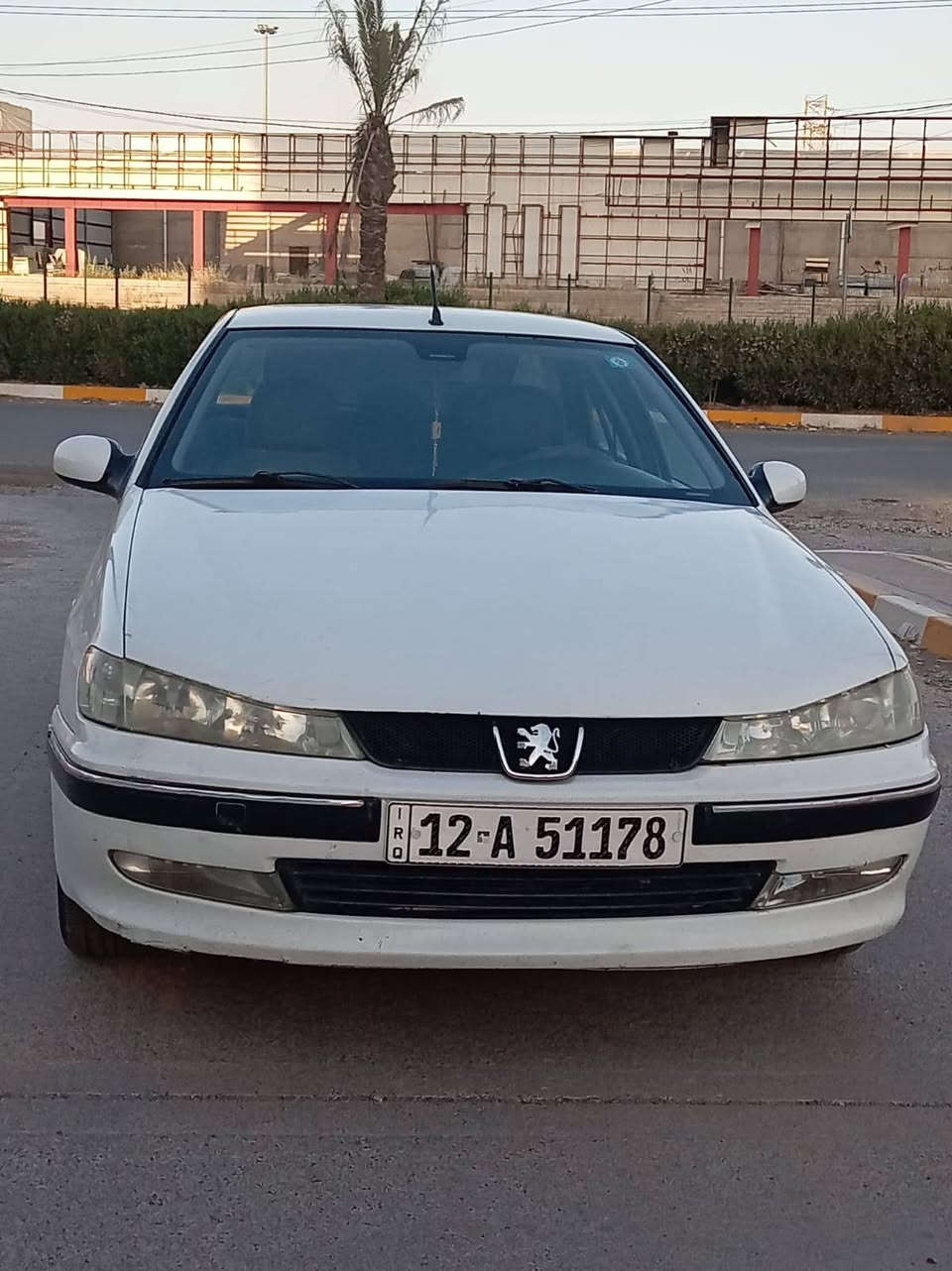 السلام عليكم
🔴مكلف بالنشر
للبيع بيجو فرنسي حجم 406 موديل 2001 
المحرك 2000 
گير و مكينة شرط لا صرف 
و لا نفخ
 طخم الأمامي و الخلفي جديد 
تدفئة و تبريد ثلج رقم و سنوية و هزة جديد 
شرط التحويل و الوكالة

🔴السعر 54

مكاني الموصل شلالات قرب جامعة النور 

 للاستفسار أكثر اتصل عال رقم 

***********
