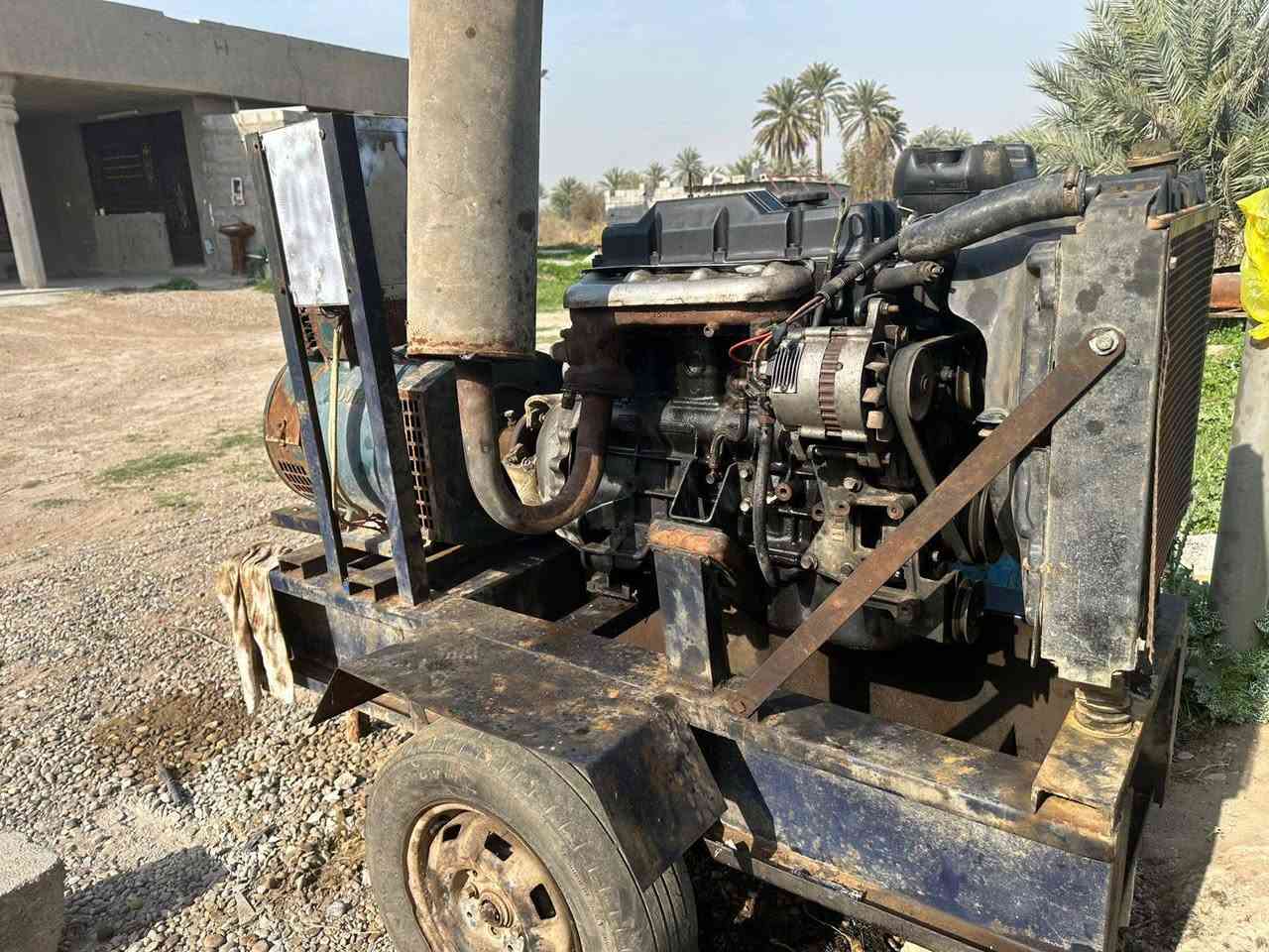 السلام عليكم
مولد للبيع محرك كيا 3000
توليد 30 كيفي
محرك مكفول 
توليد مكفول وع فحص 
مكان قضاء الطارميه تقاطع المشاهده 
سعر خاص
***********
