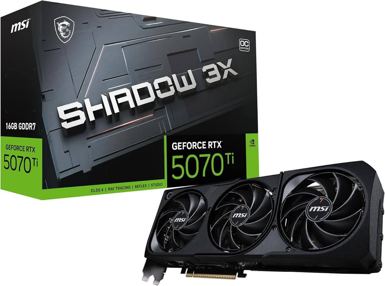 كرت شاشة للبيع
Msi shadow 5070ti 16gb gddr7
كرت نظيف جدا بدون اي مشاكل حرارة اعلى شي ٦٧ مستخدم فقط ٣ اشهر 
الموقع بغداد زيونة بدون توصيل
مطلوب مليون و٤٠٠ قفل


**إذا كنت صاحب هذا الإعلان وتريد حذفه لأي سبب، رجاءا أرسل رسالة إلى الدعم الفني**