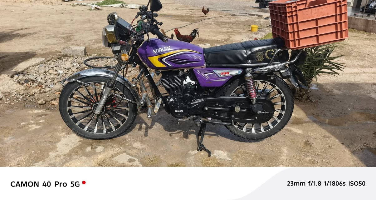 السلام عليكم موطور للبيع موديل 2025 جديد بعدو السعر المطلوب 850 الاتصال على الرقم ***********
