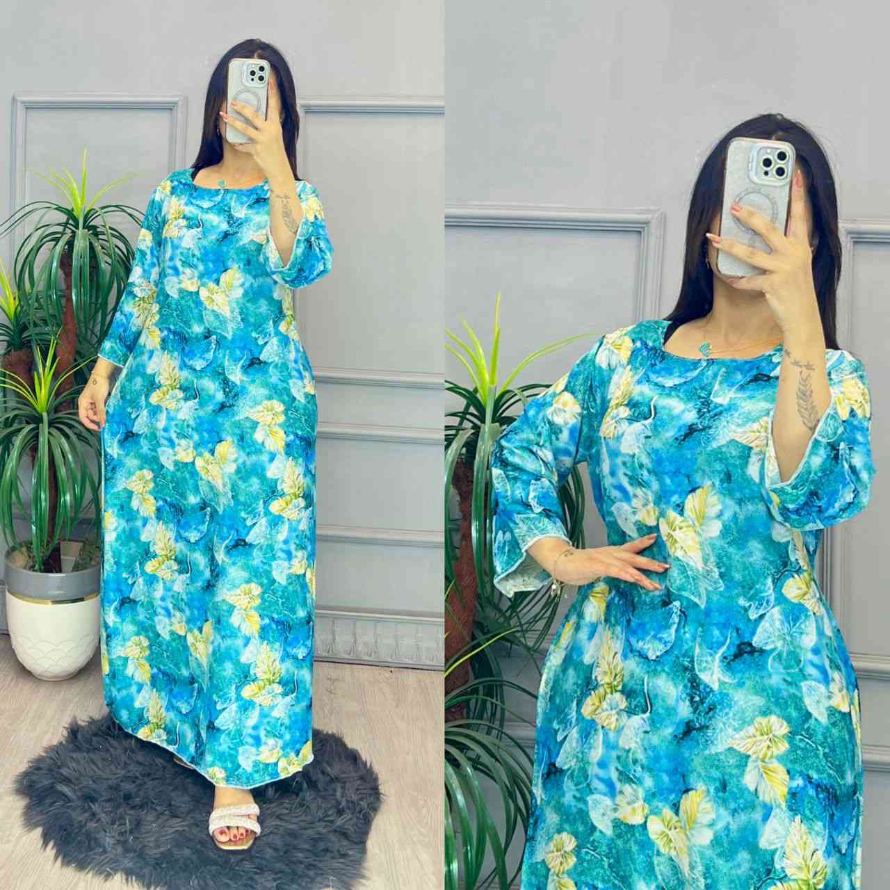 دشداشة نسائي 

خامة كشمير تركي  شرط الفحص

فري سايز حد 90 كيلو 

تخفيضات 3 قطع 25 الف
متوفر جمله 

توصيل جميع المحافظات 5 الف


**إذا كنت صاحب هذا الإعلان وتريد حذفه لأي سبب، رجاءا أرسل رسالة إلى الدعم الفني**