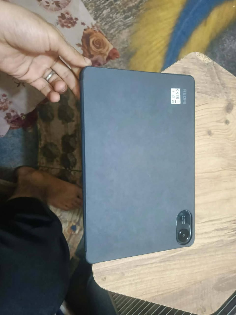 السلام عليكم أيباد للبيع او مراوس جهاز اخو جديد
***********وتساب
