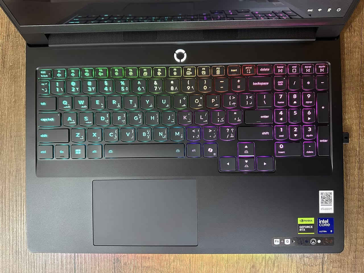 LEGION 7 PRO

CPU : ULTRA 9 275HX
GPU : RTX 5080 16GB ( 175W )
RAM : 64 GB DDR5 6400Mhz
Hard : 2 TB SSD M.2
Display : 16 inch OLED 240Hz HDR 1000
Power Adapter : 400W

لابتوب ماخذه جديد من النبع 
دورات الشحن ٣ دورات فقط
هيكل لابتوب كله المنيوم
نظام صوتي متكامل
نظام التبريد Vapor Chamber
ضمان سنه كامله 
كل الملحقات موجوده 
وصل ضمان النبع والكارتونه
سعر الجديد ٥،٧٥٠،٠٠٠ الف
سعر البيع ٤،٧٥٠،٠٠٠
شباب لابتوب ممستخدم شي كلش قليل
ومتفرقه عن جديد لا شخط ولا شي نظافه ١٠٠٪؜
المهتم هذا رقمي 
ومكاني بغداد المنصور 
***********
