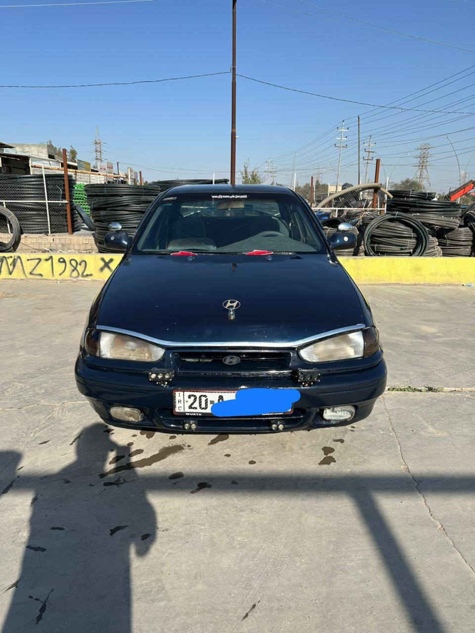 السلام عليكم للبيع النترا موديل 94 ديالى الرقم الدولي الجديد السياره كير  محرك تخم تاير باتري كلهم جديد حدا 
السعر 30 العنوان ديالى بعقوبة📞 ***********
