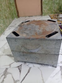 تنور ارضي • نظيف جدا • قليل الاستخدام