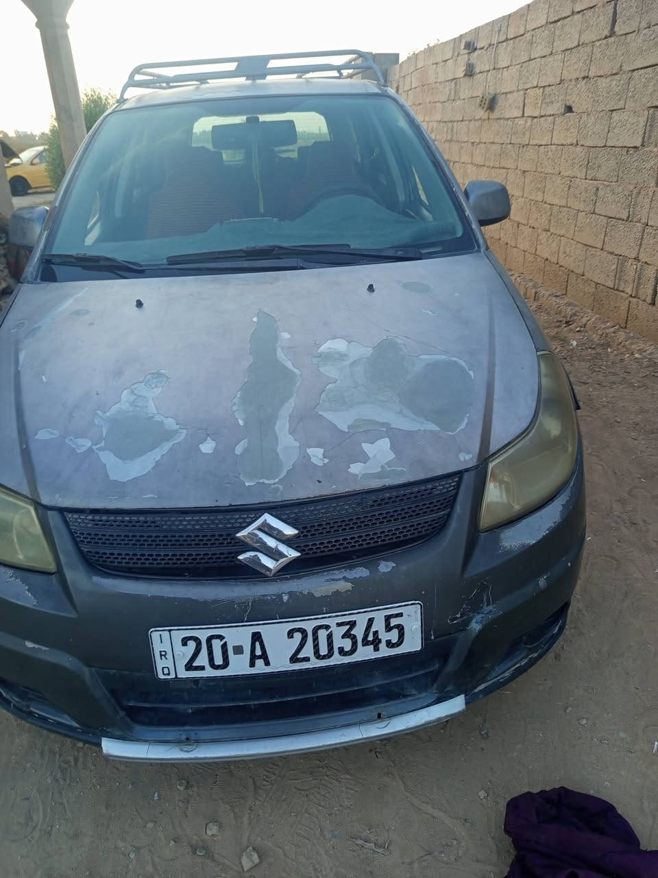 السلام عليكم ساسوكي sx42009نص محرك جديد باتري جديد دينما جديده كير جديد تخم تاير جديد سعر 45وبيهه مجال مكاني بغداد غرب بسمايا ستفسار أكثر هاذا رقم ***********
