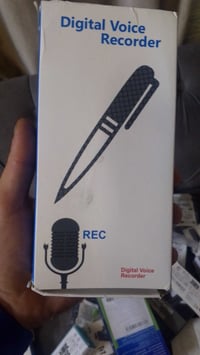 قلم تسجيل • مسجل صوت