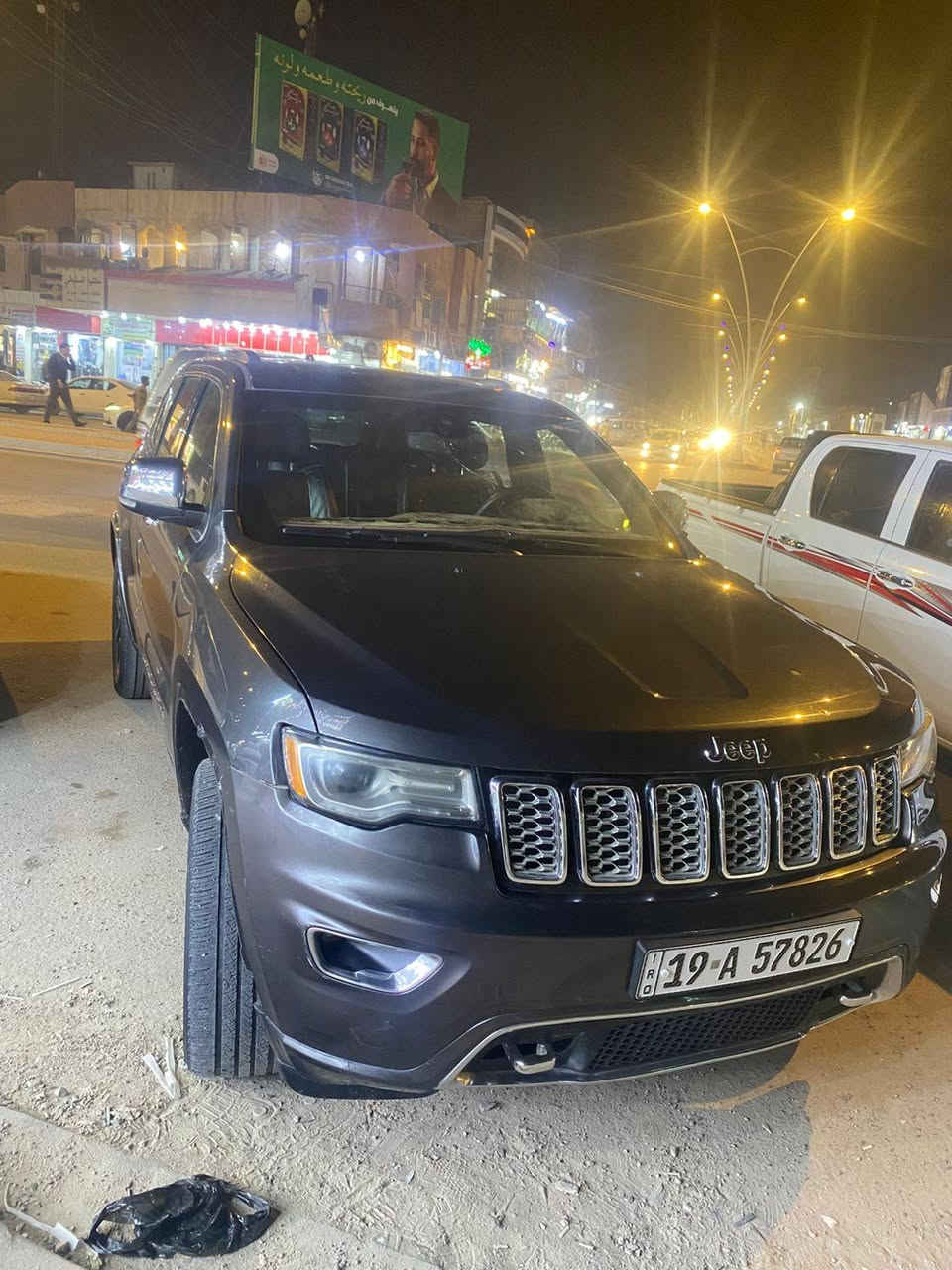 جيب گراند شيروكي اوفلاند 
مواصفاتة
 
فئة اوفرلاند اعلى فئة 
 موديل 2018
رقم كربلاء دولي باي محافظة تداور  
المحرك  مبدل طابوكة وبي ضمان لا تبخير ولا تنقيص
الكير مامفتوح بي ضمان 
المحرك: 3600 v6 
نظام تعليق جكات هواء
دبل هوك امامي وخلفي 
رادار 
نضام تشغيل واطفاء اتوماتيك للمحرك لتوفير صرف الوقود 
بصمه دخول ذكي 
لايتات  عالي  وناصي وكشاف 
بصمة تشغيل
نظام فور ويل درايف 4*4
كشنات السيارة جلد
تحكم فول كهرباء لكرسي السائق والراكب
تبريد قطعتين امامي وخلفي
اشاير بلمرايا الجانبية + شفط 
جنطة كهرباء 
سستم صوت
وبعد بيهة هواي مواصفات 
السعر 210
للاستفسار الاتصال على *********** البصرة, العراق
