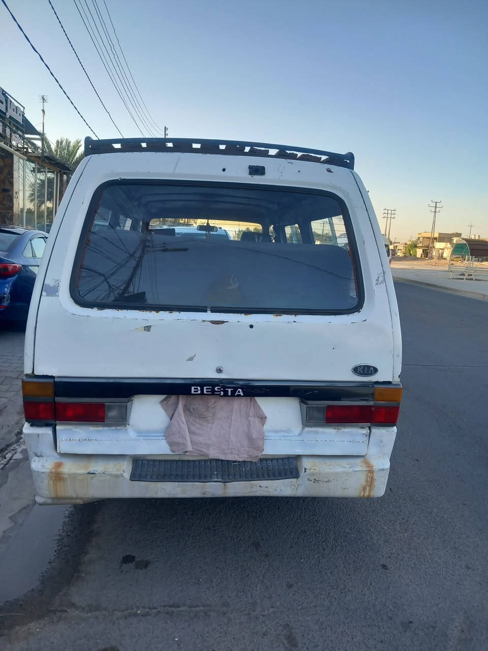 سلام عليكم كيا بسته ١٩٩٥ محرك مكفول هيئه مصفره شرط التحويل بيها بس الباور ثكيل فقط سعر ٣١ بيها مجال ***********
