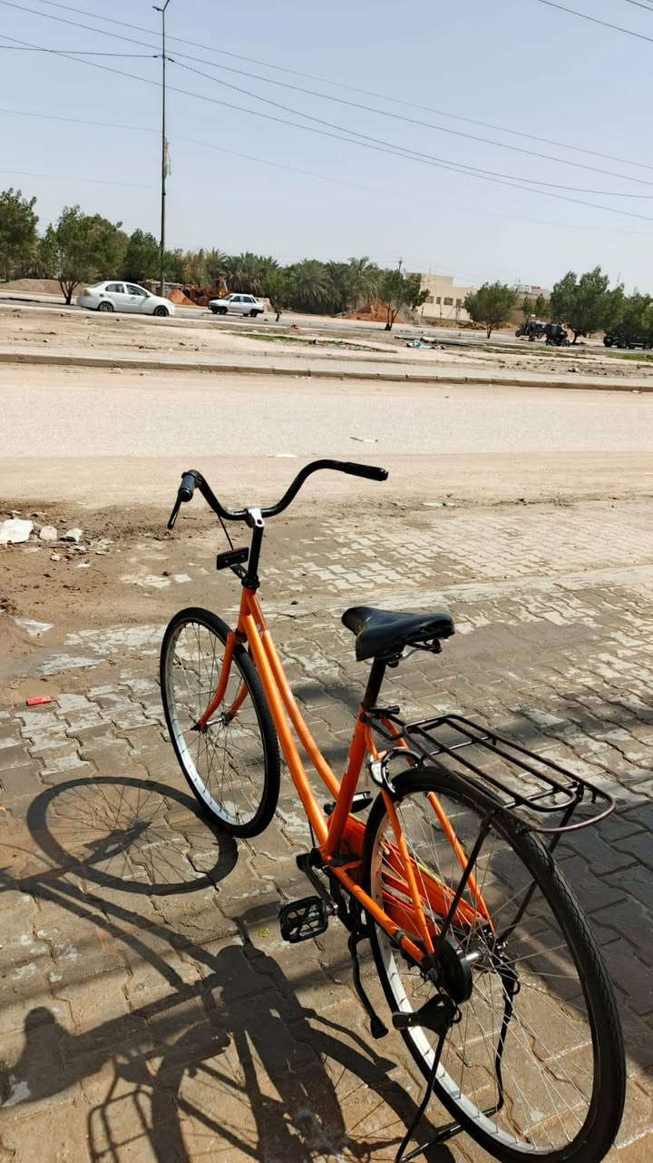 سلام عليكم بايسكل شركه بيدي لون برتقالي سعره ب110وبي مجال المو شراي لا يراسل ولحد يصير لوتي عليه خوش


**إذا كنت صاحب هذا الإعلان وتريد حذفه لأي سبب، رجاءا أرسل رسالة إلى الدعم الفني**