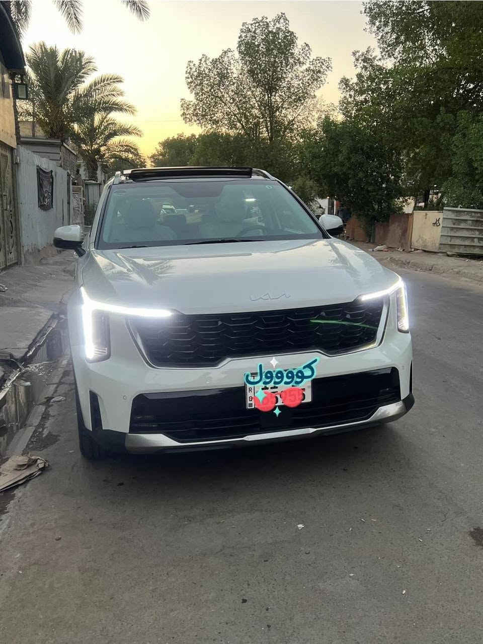 السلام عليكم كيا سورنتو موديل 2024 خليجي محرك 6 سلندر 3500 ضمان شركة  خمس سنوات او مية الف كيلو السيارة مكفولة كفالة عامة مكفولة من الدعامية للدعامية بدون أي ملاحظه 
السياره على وضعيه الشركه والسياره ماشيه 4 الاف فقط حقيقي 
استخدام نظيف جداً والسياره 
مواصفات السياره :
بنراما 
داتوشو 
بصمة 
تشغيل عن بعد 
شاحن واير ليس 
كشنات كهرباء
 سبعه راكب 
تبريد ثلاث قطع
جنطه كهرباء
 سايد بريك بصمة 
ثلاث تحكمات
 أنظمة قياده
 كير موس
 شفتات ستيرن
 بردات
 حساس خلفي امامي 
مري شفط
 لايت لد وبك لايت لد 
والمكان البغداد 

سيراره جديده مال بيت على إيدي هيه وزيرو

سعر سياره 325 قفل من الاخير 

للاستفسار ***********
