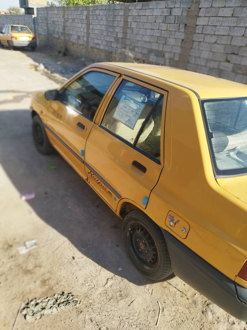 سايبا موديل 17 كفالة من كلشي ماعدة قبق الجنطة مبدل والاصلي موجود تبريد عوزة غاز مكينة جديدة مصفرة هيئة وغرامات شرط مدوار للاستفسار *********** 
مكاني ديوانية

٣٢ وبيها مجال بسيط
