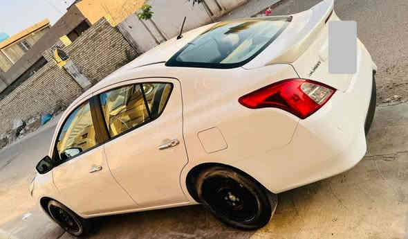 نيسان سني 
موديل 24 فول مواصفات زيروو
ماشي 6 الف 
تحكم استيرن 
حساس خلفي 
كامره 
قطعتين تبريد 
سويج 
محرك 1500 
اشار بلمري 
تحكم استيرن 
اربع دسك 
اي اب اس 
كشنات مخمل 
جنح خلفي 
رقم اربيل بسمي 
مكفوله من صبغ او تبديل بيه بارد باب صدر 
مكان سياره بغداد سيديه 
تلفون صاحب السيارة 
*********** 

السعر :: اطلبه بالتعليقات يصلك خاص 📩

#ادارة_الصفحه ⚡

ملاحظه / 🔴
مدير الصفحه غير مسؤول عن بيع وشراء واصوليات السياره نحن صفحه لعرض السيارات فقط.
