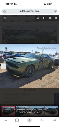 دوج جالنجر GT موديل 2023 last call  ماشية 9000  مواصفات  رادارات مراية...