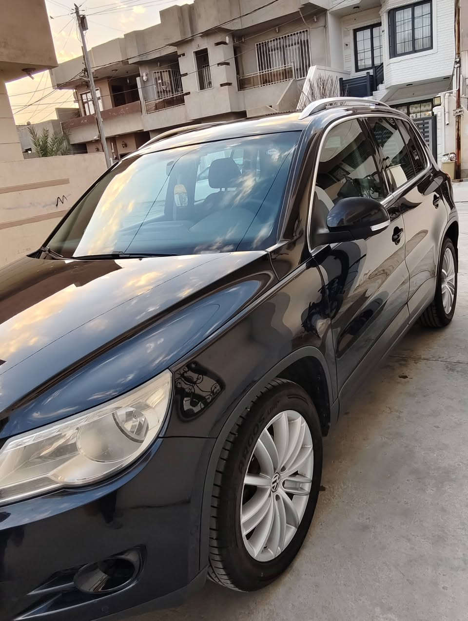 تيكوان موديل 2011 بدون صبغ بدون تعديل مكاني كركوك السعر 110 وبيها مجال رقم الموبايل ***********
