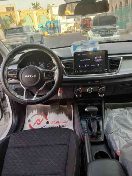 كيا ريو 2022 وارد امريكي حادث خلفي سيارة بدون ايرباك ماشية ٣٥ الف سيارة حلوة جاهزة 
تريد وكالة تريدة سنويه اني جاهز 
السعر ١١٣ $ 
مكاني بغداد الاعظميه 
الرقم ***********
