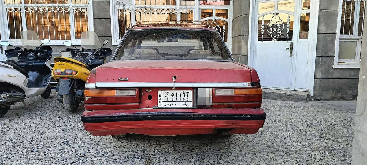 سلام عليكم سوبر 85 مكينه ونجي ممفتوحه وبحاله جيده 
سنويه بأسمنه شرط التحويل 
السعر 35 وبيهة مجال 
مكاني بغداد العبيدي 
 ***********
