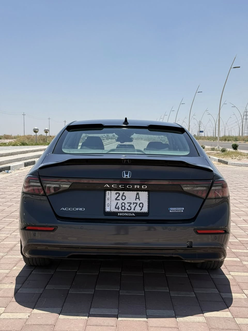 سلام عليكم
هوندا اكورد 2024 هايبرد تورنك   
قطعتين صبغ بنيد و قبق جنطه بدون دواخل 
ماشيه 48 الف كيلو ! 

*********** 
مكاني صلاح الدين سامراء 
السعر 190 و بيه مجال بسيط

