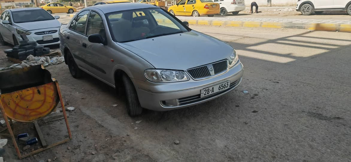 نيسان صني ٢٠٠٨ ياباني اصل رقم نجف باسمي السياره سنوية سنتين ياله تنفذ ممداور مباشر
كير مكينه تبريد كله نضيف مصبوغة عام اثر جراد
حدادية مو تمام
سعره ٨٣ وبيه مجال بسيط
مكاني ديوانية بالمركز
***********
