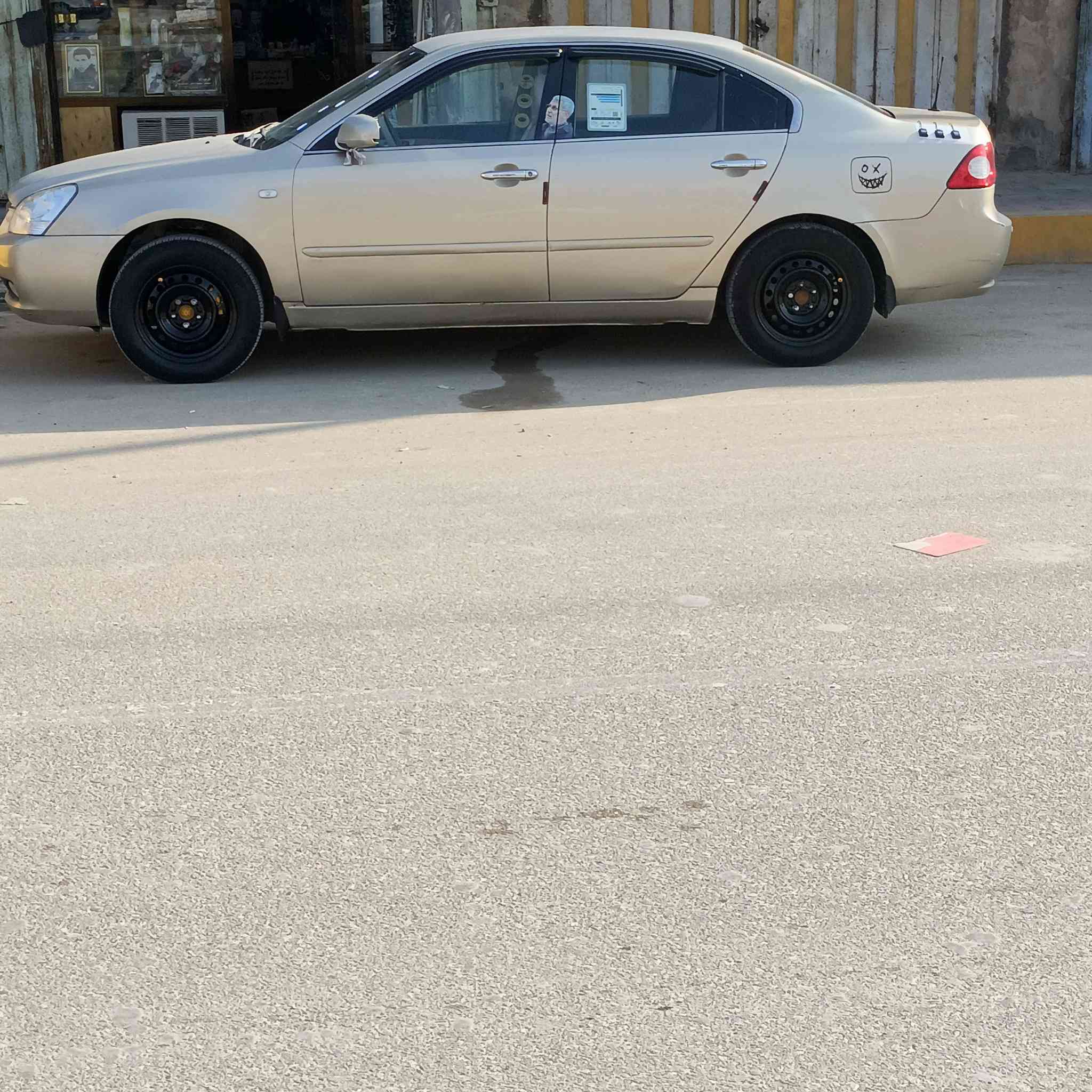 سلام عليكم..اخوان اوبتيما خليجي ٢٠٠٧...بيها ضربه بجهت ا
بانزين ماعابره   ..وبيها صبغ حزام..ولباقي #مكفول.***********
