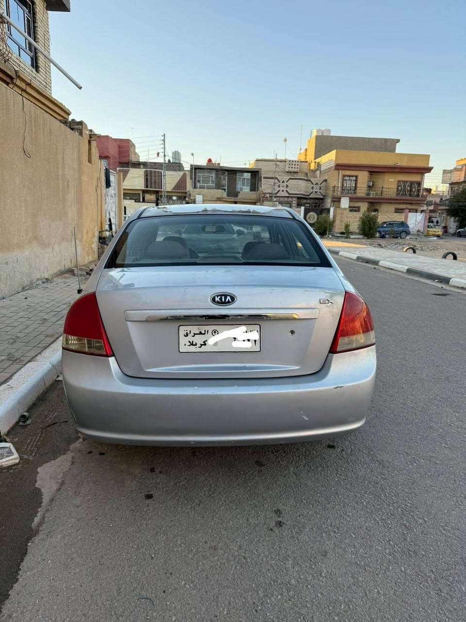 السلام عليكم سبكترا 2007رقم قديم راعيها متوفي بأسم اخوي وبشهر 11 2026 تتحول جاهزة ضررها جاملغ خلفي والباقي بدون صبغ  مكانها كربلاء 
السعر 65 
***********
