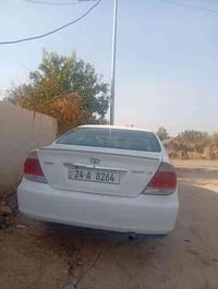 للبيع كامري 2004 محرك 2400 جديد رقم دهوك  شاشه وكامره كير ومحرك جدد غر...