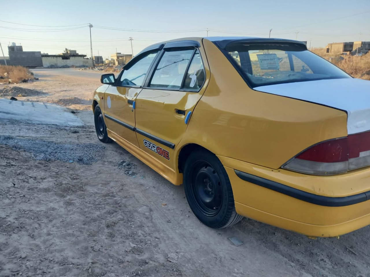 السلام عليكم سمند لبيع موديل 11 رقم بابل مصفره هيئه وغرامات محرك وكير كفاله مكفولة من الظربه السعر 26
عنوان بابل الحصوه الرقم ***********
