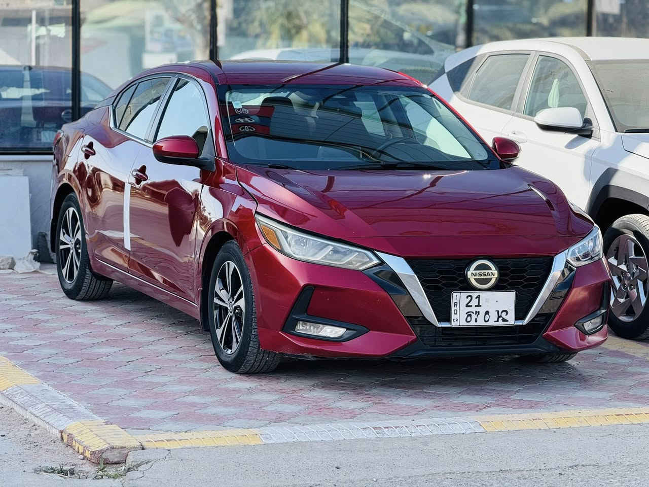 سلام عليكم 
- نيسان سنترا 2022 فئة SV 
-رقم سليمانية جديد
‏             3N1AB8CV8NY308909
- بونيد صبغ سونار مرفق بالمنشور 

- مواصفاته   كامره ،  رادادات امامي خلفي جانبي، حساسات تحديد مسار نظام ايكو مانع تصادم امامي وخلفي بصمه دخول ذكي وهواي بعد من مواصفات  …….

-  رقم سليمانيه شرط غرامه و تحويل وكاله
- السعر 139$ وبي مجال 

- عنوان السيارة ديالى : خانقين
 ***********
