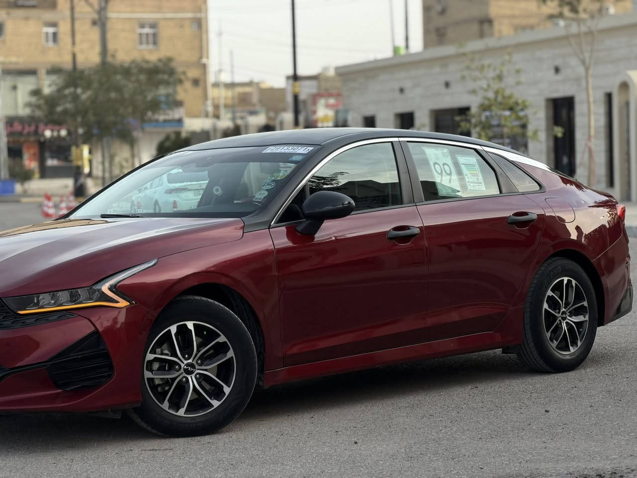 السلام عليكم 
للبيع  معوقين
K5
موديل 21
ماشيه 125ميل
وارد امريكي 
السياره فول 
ماعده الفتحه
حادث السياره مل امريكه 
3قطع وبيه قطعه كلير  
 بدون دواخل  
والباقي كفاله 
السعر 145وعليه غرامه تنزل من السعر 
لاستفسار/0️⃣7️⃣7️⃣1️⃣7️⃣0️⃣8️⃣5️⃣2️⃣7️⃣0️⃣
واتساب واتصال موجود 
مكان السياره كربلاء


**إذا كنت صاحب هذا الإعلان وتريد حذفه لأي سبب، رجاءا أرسل رسالة إلى الدعم الفني**