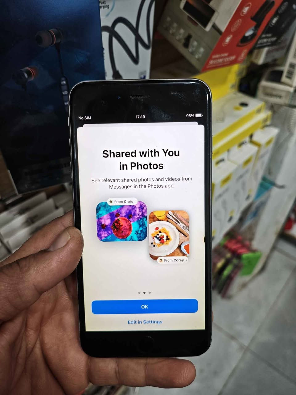 IPHONE 6S PLUS 64 GB ♦

ئایفۆنێکی 6S plus پڵاسی دەستی دوو  خاوێن مەزبوت ♦ 
پاتری 100 زاکیرە 64 گێگا 

نرخ / 55 هەزار و قفڵ  🌷

***********
***********
ناونیشان قەڵادزێ بشدار, السليمانية
