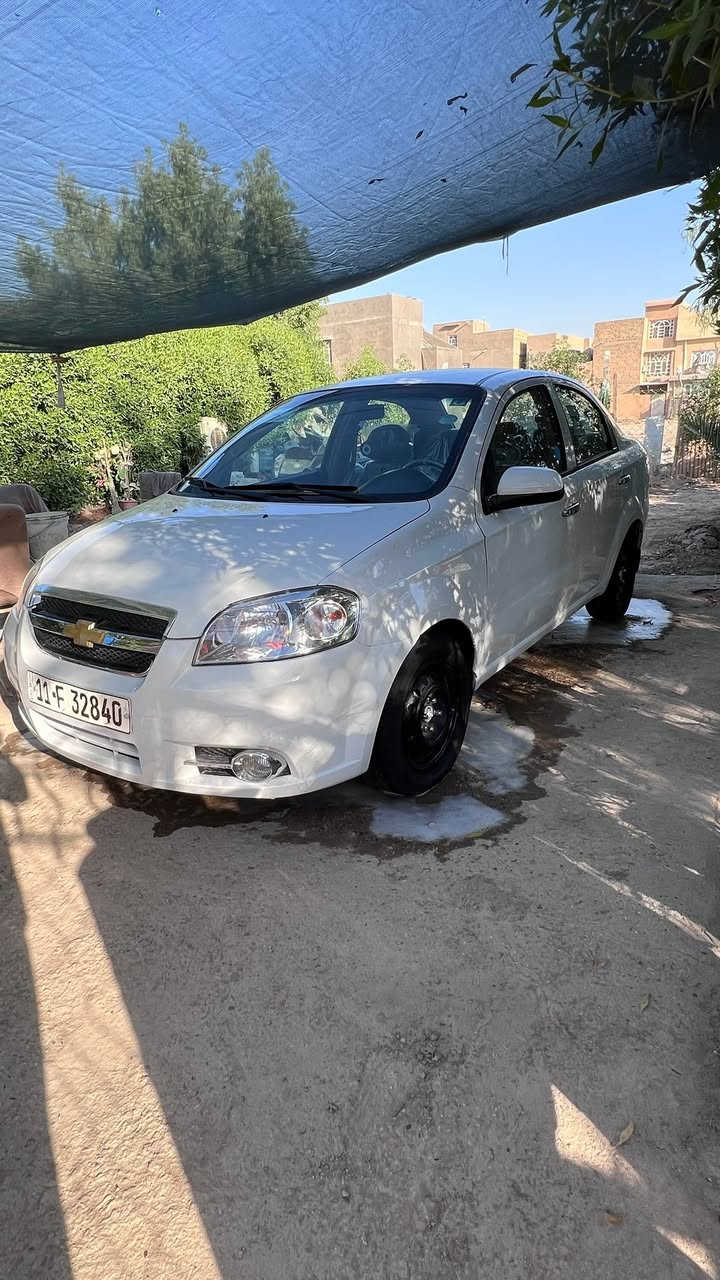 السلام عليكم
شوفرليت اڤيو موديل ٢٠١١ للبيع السياره جاهزه وما بيه كل نقص مكينه كير حداديه تبريد كهربائياته كله جاهزه سياره رقم بغداد انكليزي شرط المداور سياره بيها مكانات صبغ اثر خياس بدون لافتح ولا ضرر مكاني بابل سعره٦٣ للاستفسار اتصل عل رقم  ‭***********‬
