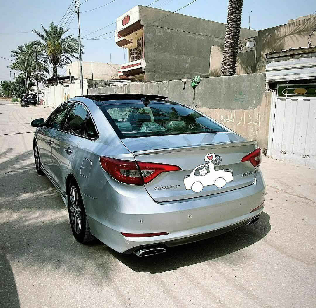 السلام عليكم و رحمه الله و بركاته
حادثها بل منشور جاملغ الخلفي كلير والثاني هم ربع بيهن لا صاعد للتكمه ولا شي جوه الكنر 

سياره بدون اي ارباك بدون تبديل بجم كبس رقم بغداد انكليزي بسمي
هيونداي سوناتا  2016 Vip السياره
اعلى فئه بالسوناتا فول 
حجم المكينه 2400
فول خنك مواصفات 
داخل جلد + تدفئة وتبريد بالكشنات + تحكمات كهربائية
كروز سرعة
نضام ترحيب عند الاقتراب 
بصمه + بصمه ابواب + صندوق 
اوتو هولد
بانوراما 
ويل كب بلادي 
ستيرن سبورت
دبل أكزوز
تخم تاير جديد + صدر جديد
شاشه كبيره كار بلاي  ام الرام لمس تدعم ايفون + گالكسي
جي بي اس 
مري جانبيه قلابه عند الرجوع
كامره دواره خلفيه 
رادارات جانبيه وخلفية واماميه 
ايقاف ذاتي 
تحديد مسار 
لد دعاميه امامي 
نظام انفكيشن 
اشاره مري جانبيه
بردات بوب خلفية بلاديه
سماعات انفنتي 
دمام خلفي بلادي
تبريد بيانو قطعتين
كير اوتو + عادي
تحكم ستيرن جهتين 
مثبت سرعة cruise control 
سستم نيكل بلاد
دوسات نيكل SONATA بلاد
لايت عدسه بلادي
لد امامي نهاري
بكلايت خلفي شمعة بلادي
لدات اناره داخليه + يدات الابواب لد ترحيب
صندوق ذكي عند الاقتراب
ثلاث انظمه قياده  Eco + Normal + sport 
دركه خياط 
شاشه اظهار وتنبيه الاعطال 
بلوتوث + 3 مخارج USB 
مرأة تعتيم
نطام مانع انزلاق Abs + اضائه الاناره داخليه تحكم  

العنوان : البصره _ القبله _ حي الجامعه _ مقابل تفاحه سنتر 
السعر ( 145$ ورقه ) قابل للتفاوض  
للإستفسار الاتصال على الأرقام التالية : 
( *********** )
( *********** ) 
( *********** )
