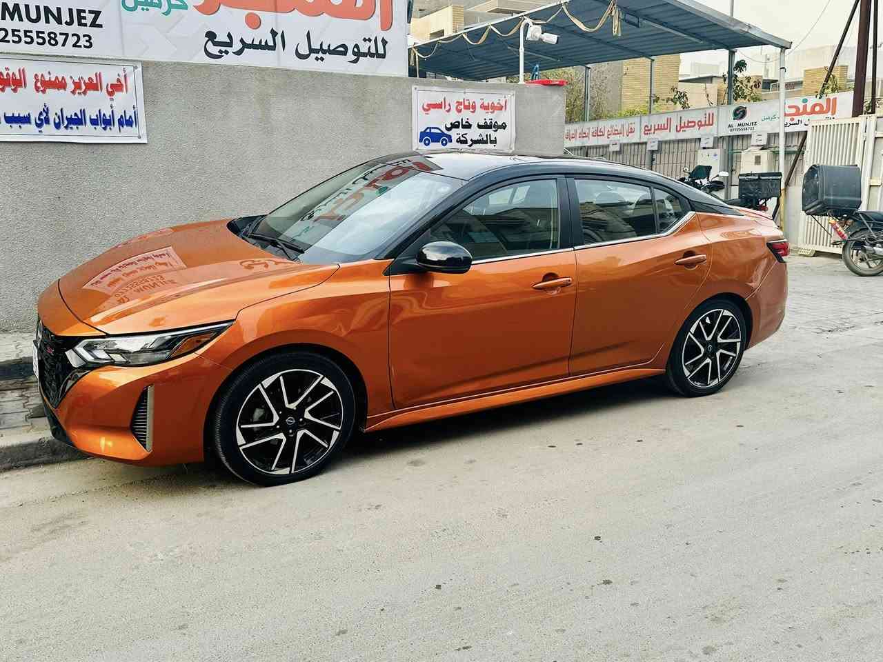 السلام عليكم سنترا 2025 ماشية 9000 ميل SR تو كلر بلادي حادثه جاملغ وحافة الباب بدون دواخل بدون ايرباك اني مستورد السيارة كلش جديدة السيارة رقم اربيل باسمي تحويل مباشر مواصفات ال sr معروفة السعر المطلوب 16.500$ وقابل للتفاوض مكاني بغداد الاعظمية 
للاستفسار الاتصال *********** 
صور الحادث منشور وبيه رصعتين مال تحميل بالقمارة فقط
