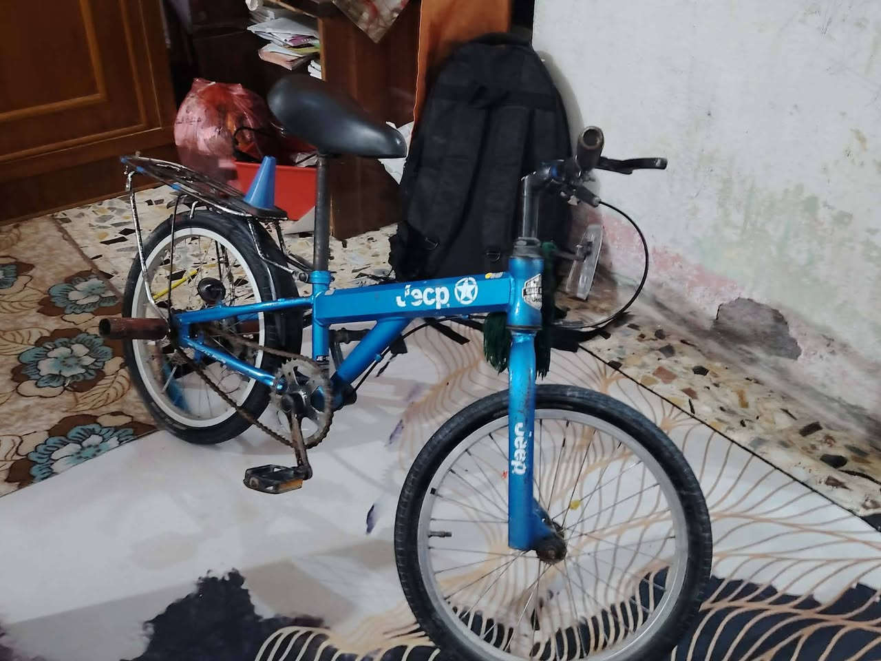 بايسكل بالة نضافة فول 88%
حجم 18الستفسار ***********
