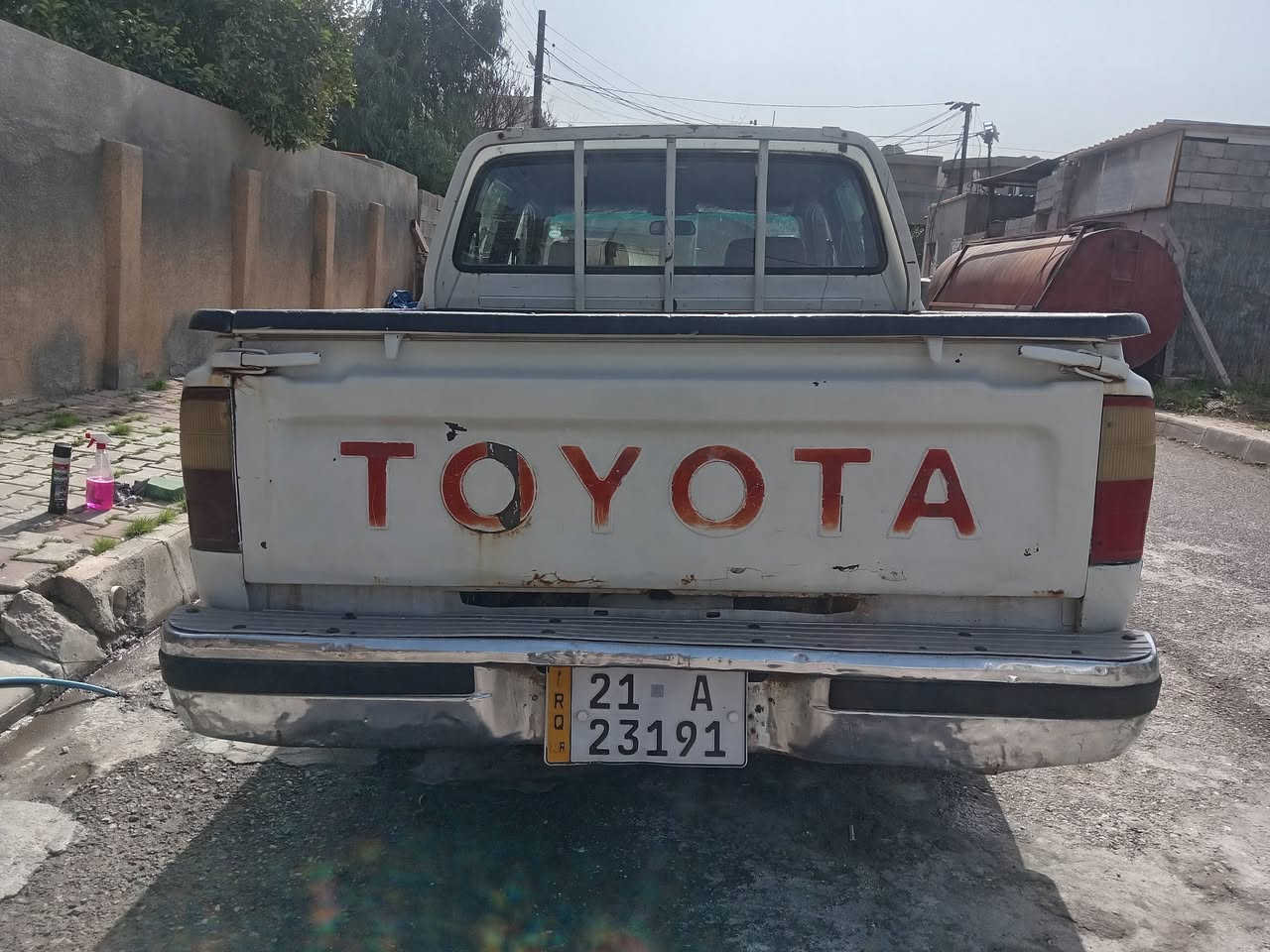 سلام و علیکم تویتا مودیل 2000 للبیع کیر محرك  اکسل شاصی کلهن بشرط محرك مابیها لا صرف ولا بخار  رقم سلیمانیە بأسمنە تحویل ثانی یوم رقم و سنویە جدیدە سیارە مال جنای مو مال معارض بیها باب بودی صبغ و چم اماکن زغار بیها بارد او تکحیل شرط مکلوب و کص کیر و محرك و تحویل بشرط سعرە ۹٥ مابیها نواقص مکانی کرکوك ***********.

توێتا بۆ فرۆشتن مۆدێل 2000 گێر مەکینە ئەکسل شاصی هەموی بەشەرت مەکینەی نەسەرفی هەیە نە بوخار سەیارەیە پاکە نقوستانی نیە ڕەقەمو سەنەوی تازەیە بەناو خۆمانە تەحویل بەشەرت هەمو گیانی بەشەرت ئەدەم تەنها قابی بۆدێکەی سبوغە وە دو سێ شوین تر بچووک سەیارەکە پاکە وە هین مەعرەز نیە سعری 95 لەکەرکوکە ***********
