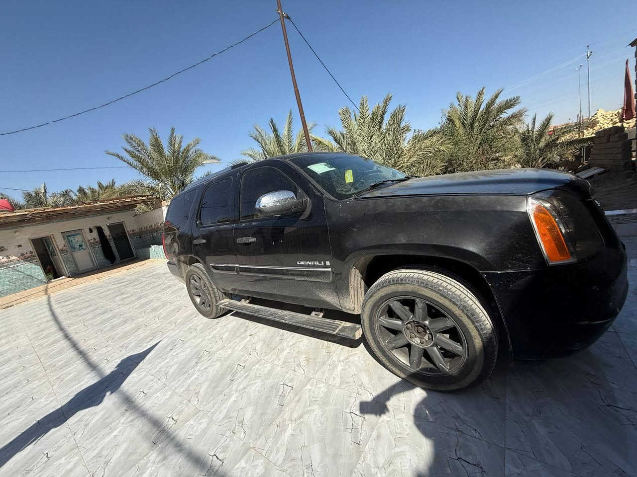 سلام عليكم سياره جيمسي جاهزة من كلشي نظيفة حلوه  سعر نتصل وبيك خير ودلل مكاني البصره
 رقم الهاتف ***********
