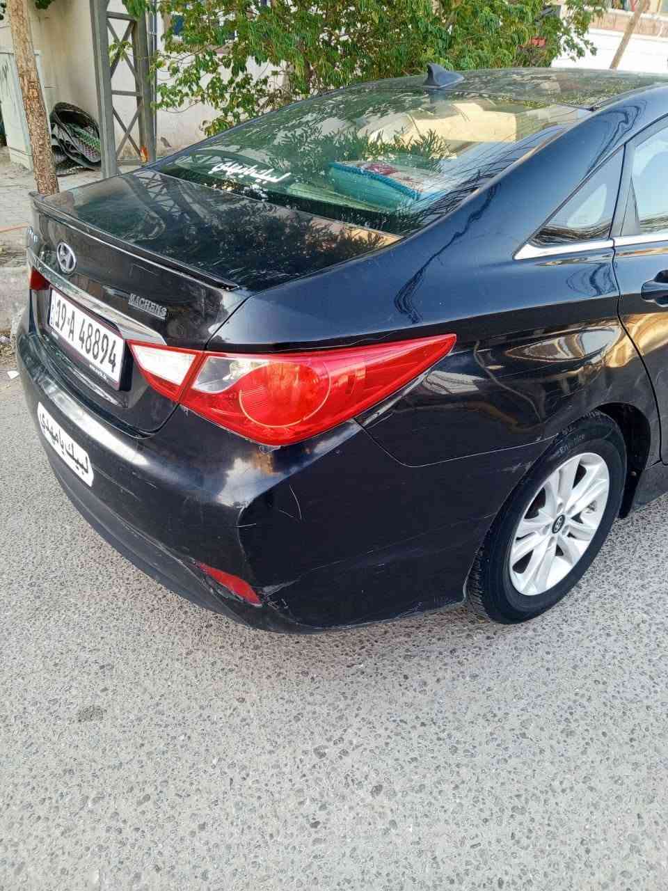 سلام عليكم
سوناتا 2014 وارد امريكي
حادثها جاملغ وبنيد البنيد مبدل نفس اللون
السياره مكفوله عدا حادث امريكه
كير مكينه حداديه مكفوله
تبريد فول
السعر 115 وبيها مجال
بأسمي رقم كربلاء نكليزي سنويه لنهاية ال 26
***********
