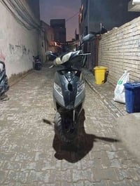 ا لسلام عليكم لبيع دراجه ثعلب البلاديه  من الطول لطول  نوزل  محرك مكفو...