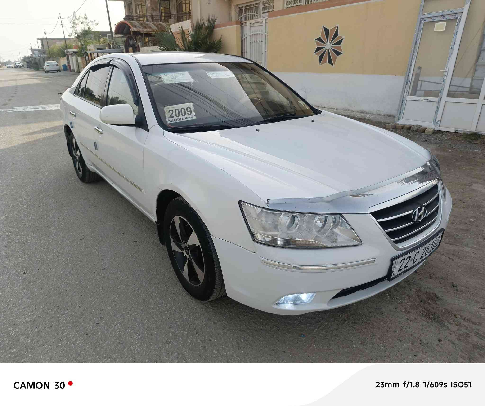 سعر ١٠٥ سونار مرفق مع الصور مكان بابل
سوناتا ٢٠٠٩ خليجي رقم اربيل جديد سنويه جديده

سياره بيها قطعتين صبغ وبلبنيد مكدار شبر 

محرك ٢٤٠٠ كير ٥ نمر 

صدر خلفي أمامي جديد 

تخم تاير جديده 

لايت عالي ناصي زنون 

سياره جاهزه مابيها نقص 

***********
