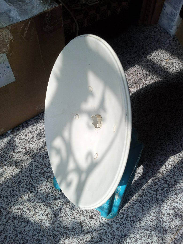 صحن نظيف نانو  يحتاج فقط العدسه ( الهوائي ) 
 ...السعر  ٢٠


**إذا كنت صاحب هذا الإعلان وتريد حذفه لأي سبب، رجاءا أرسل رسالة إلى الدعم الفني**