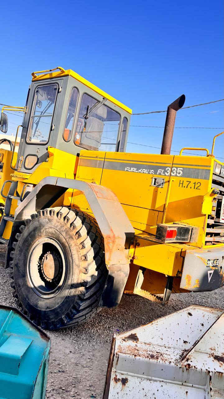 دخول جديد فوركاوه حجم 335
حجم ال 70 / الكاوسكي 

تبريد بلادي شغال 

محرك نيسان 110

تخم تاير شركه 

ساعات العمل  3000 

ليبر هيدروليك فول مواصفات 

كفاله عامه 

العنوان النجف شارع المطار 

معرض الإخلاص للمعدات الثقيله 

***********

***********
