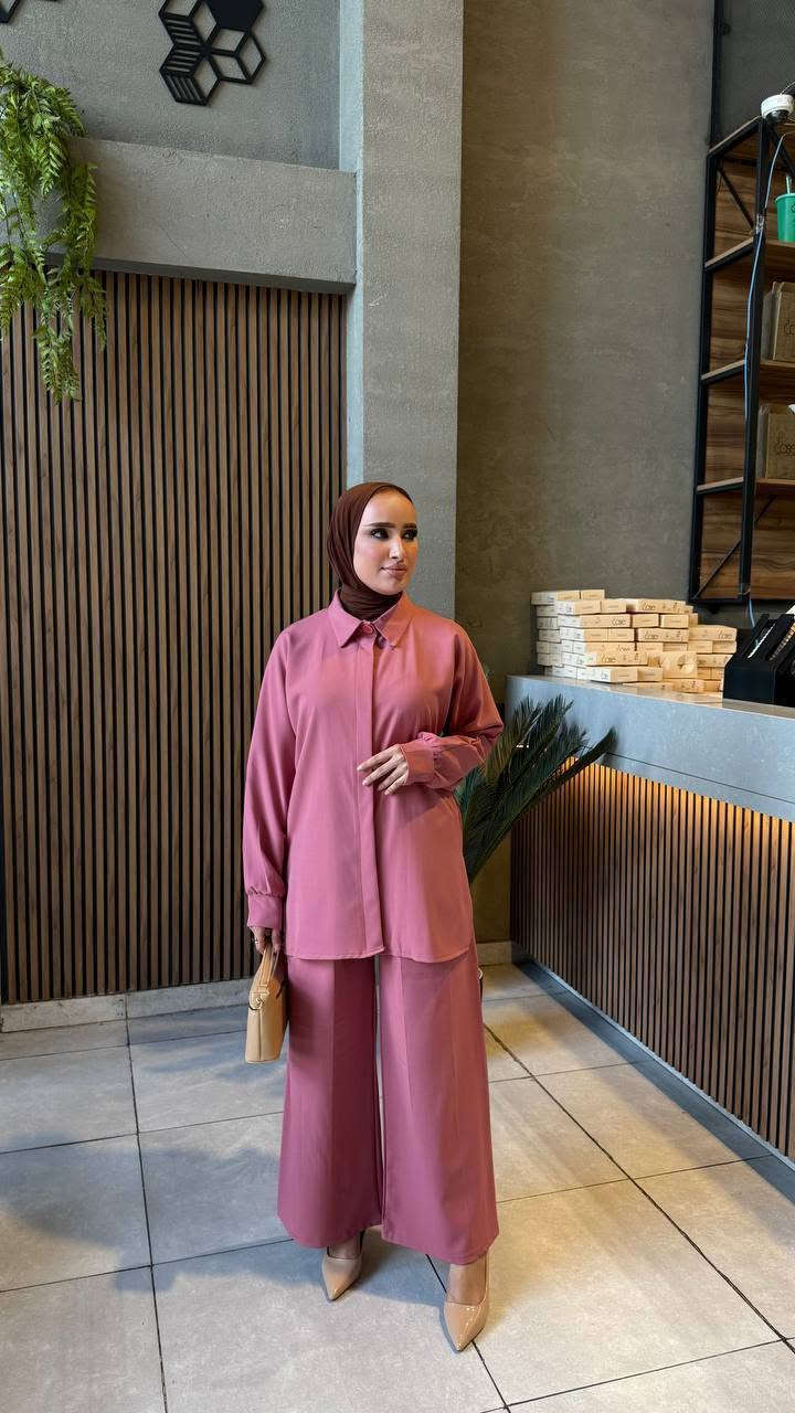 ❤️❤️  أجمل الازياء النسائيه باسعار مميزه وجودة عاليه
🦋🦋

سوت  قطعتين

قميص طويل   + بنطرون كيلوت 

نوع القماش //  دابل تركي الصنع 
 

القياسات / 38 - 40 - 42 - 44 - 46 - 48 

طول القميص ٨٥ سم ✨

الالوان 🌈

اسود 
بيجي 
وردي 
فستقي
للطلب والاستفسار مراسله الصفحه عالخاص


**إذا كنت صاحب هذا الإعلان وتريد حذفه لأي سبب، رجاءا أرسل رسالة إلى الدعم الفني**