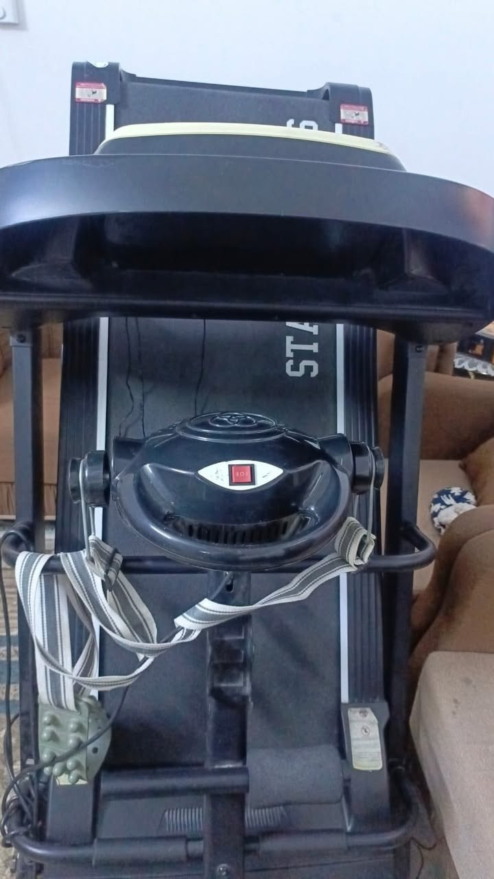 السلام عليكم 
جهاز جري وجبلي +هزاز بطن لحرق دهون جهاز اخو الجديد 
+شاشة رقمية يعرض بيهه السرعة ونسبة الدهون والمسافة +سماعة صوتيه  جودتهه حلوه جهاز خير من الله سعرة (٢٥٠)مكاني بغداد الدورة
واسف ع الاطالة🤍🤍


**إذا كنت صاحب هذا الإعلان وتريد حذفه لأي سبب، رجاءا أرسل رسالة إلى الدعم الفني**