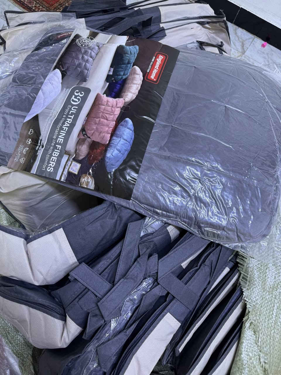 نام على غيمة.. واصحى بنشاط! ☁️
مخدة ديباج البغدادي الطبية (HB) الأصلية متوفرة الآن!
✅ وجه حرير طبي: بارد، ناعم، ومقاوم للحساسية.
✅ حشوة سوفت طبية: تدعم الرقبة وتمنع التشنجات أثناء النوم.
✅ تصميم كلاسيكي رائع: ثابت ولا يتكتل مع الغسيل أو الاستخدام.

السعر ١٢


**إذا كنت صاحب هذا الإعلان وتريد حذفه لأي سبب، رجاءا أرسل رسالة إلى الدعم الفني**