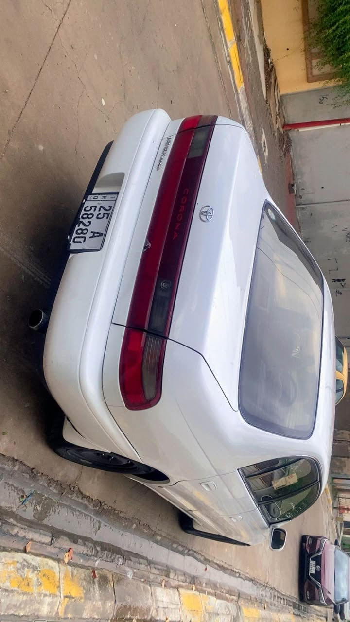 تيوتا كورلا موديل 1996 سنويه مشروع وطني لحد 2030 جديد بي كوبون بانزين   
تبريد تدفيه بشرط صدر امامي خلفي شرط
بي مكانات صبغ بدون ضربه شرط كير اوتماتيك جامات كهربائي سياره كلها ع بيلادي شرط تحويل و وكاله للستفسار ( *********** ) كركوك, العراق
