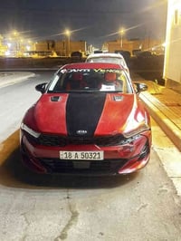 K5 2021 1600تيربو لون احمر دم الغزال باسمي حرة ماشية 100400 من امريكا ...