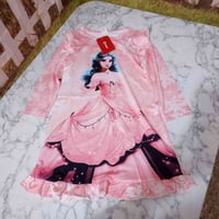 فساتين بنات • خامة جنن • اسعار ٥و٦