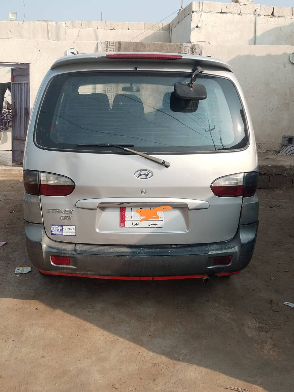 السلام عليكم
ستاركس 2007 مسكر اوتماتيك ألماني بسمي سنويه 2028 سياره جاهزه من كلشي حداديه تخم تاير سياره خير من الله البصره ابو الخصيب السعر 65 بيها مجال غليل ملاحضه سياره بيها خياسات بل قماره ***********
