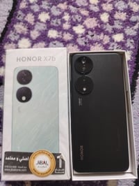 هونر اكس 7b 256 كيكه بطاريه 6000 شحن تايبسي 35واط سريع بوبجي 60فريم  ب...