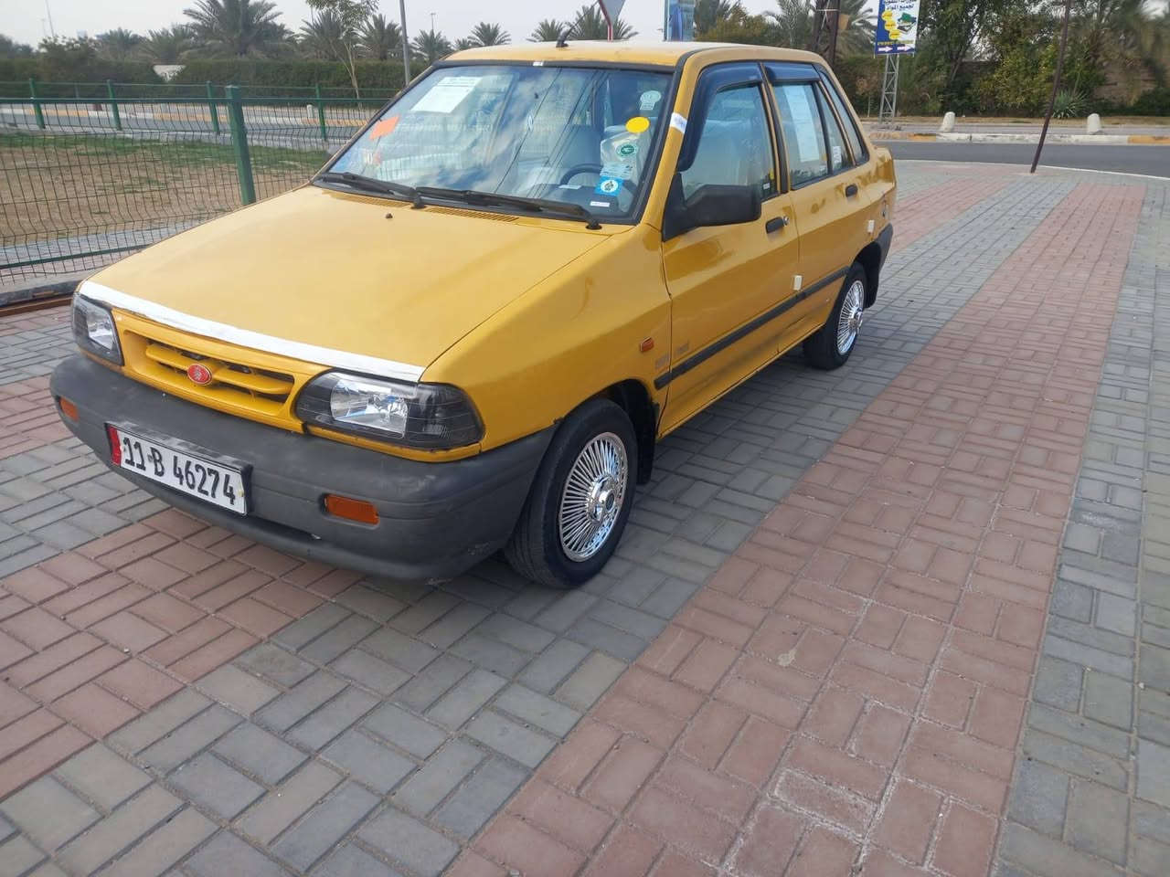 السلام عليكم سايبا 2011 بسمي هزة جديدة رقم دولي تحويل ثاني يوم هيئة وغرمات مصفرة كير ومحرك وصدر و تبريد  خير من الله   كهربائيات جاهزة السعر 26مكاني بغداد العامرية  رقم الهاتف ***********
